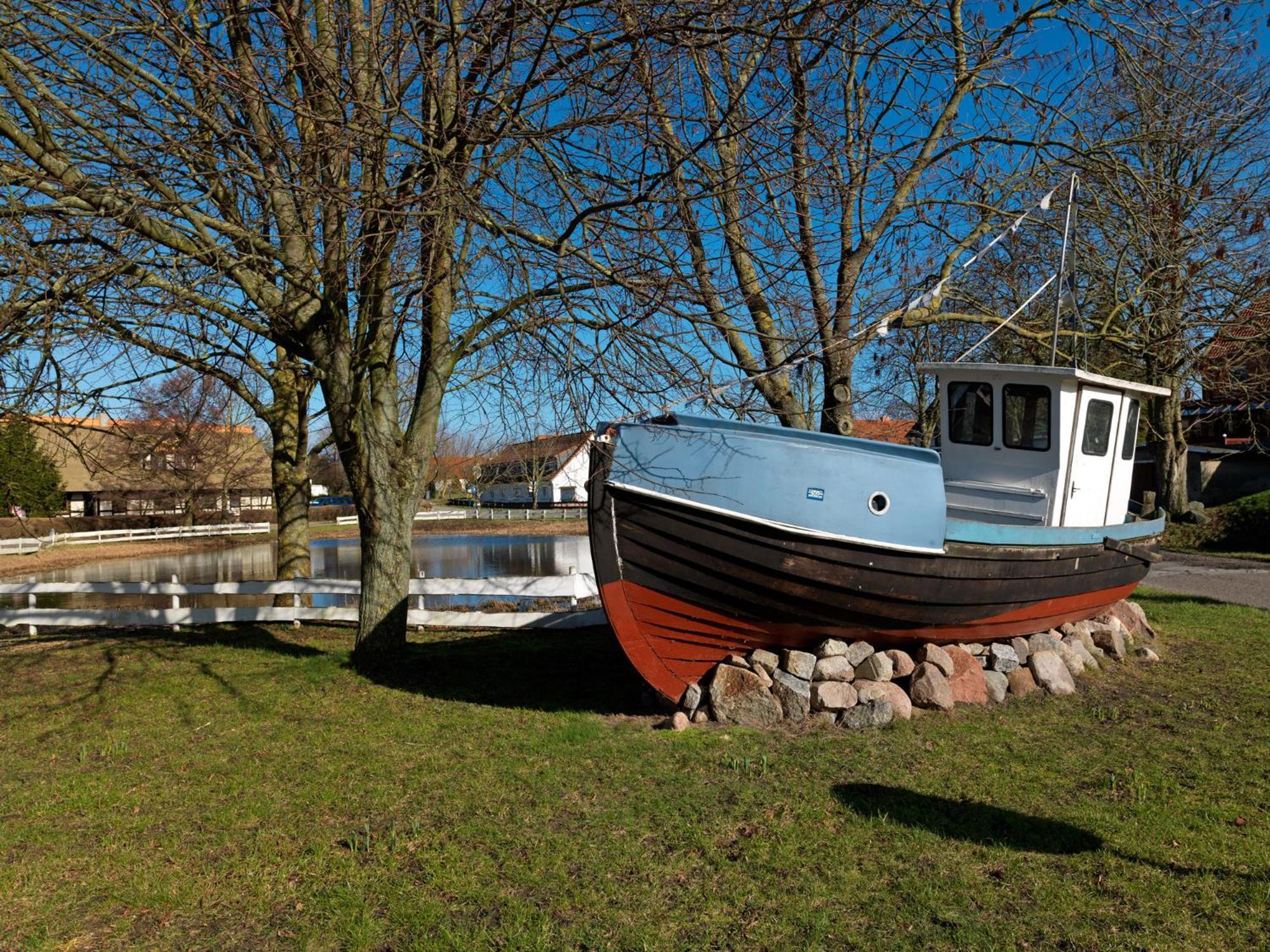 Luett Kajuet - Fip Park Leilighet Insel Poel Eksteriør bilde